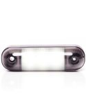 Piloto de Posición LED Tulipa Ovalada W273.1 BLACK - Blanco delantero
