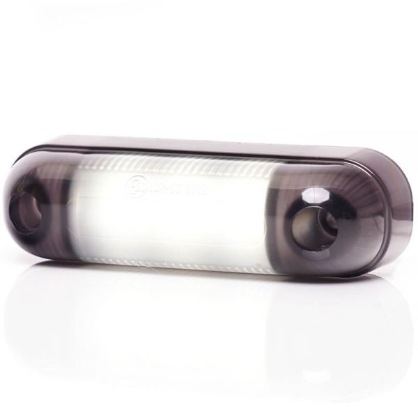 Piloto de Posición LED Tulipa Ovalada W273.1 BLACK - Blanco delantero