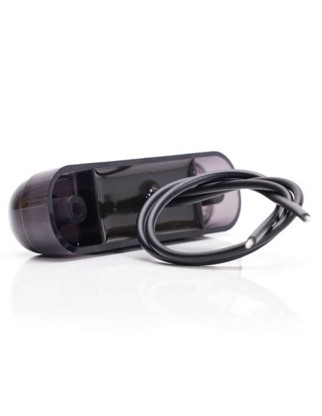 Lateral Piloto de Posición LED Tulipa Ovalada W273.1 BLACK - Blanco delantero