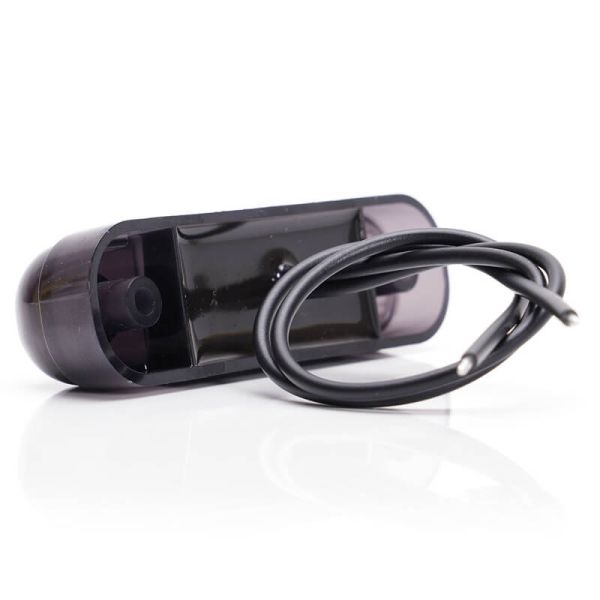 Lateral Piloto de Posición LED Tulipa Ovalada W273.1 BLACK - Blanco delantero