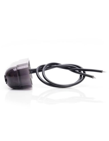 Lado de Piloto de Posición LED Tulipa Ovalada W273.1 BLACK - Was