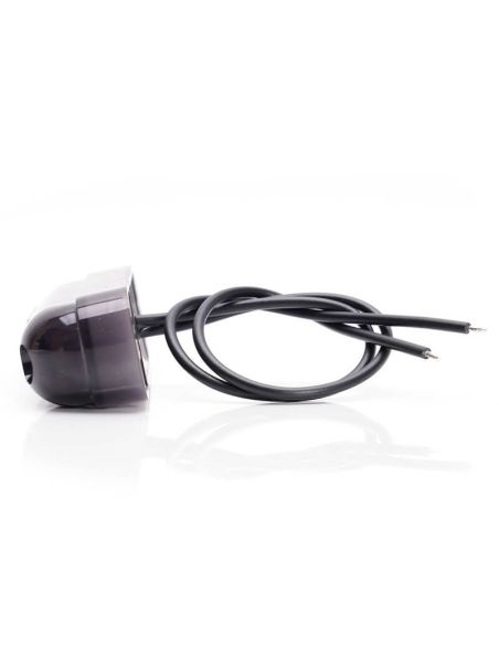 Lado de Piloto de Posición LED Tulipa Ovalada W273.1 BLACK - Was