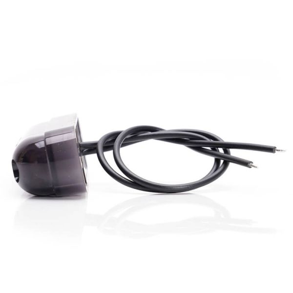 Lado de Piloto de Posición LED Tulipa Ovalada W273.1 BLACK - Was