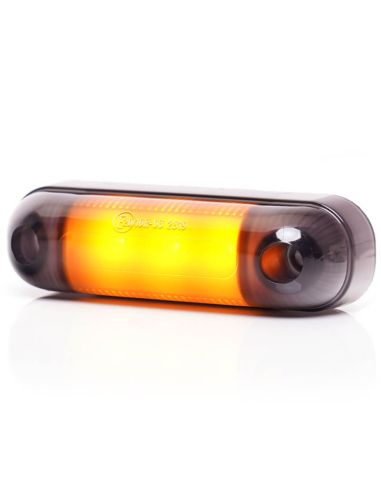Piloto de Posición LED Tulipa Ovalada W273.1 BLACK - Ámbar 2327