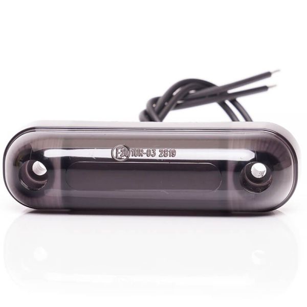 Piloto de Posición LED Tulipa Ovalada W273.1 BLACK - Blanco delantero