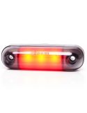Feu de Position LED Abat-jour Ovale W273.1 NOIR - Arrière Rouge