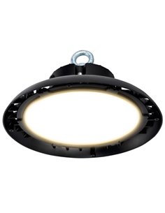 Grande baie LED industrielle 100W 15000Lm, TITAN 2.0 HIGHBAY, IP65, 275mm, 5000K, 1-10V DIM DRIVER