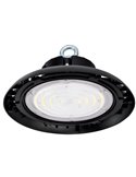 Campana LED industrial 100W 15000Lm, TITAN 2.0 HIGHBAY, IP65, 275mm, 5000K, 1-10V DIM DRIVER