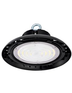 Grande baie LED industrielle 100W 15000Lm, TITAN 2.0 HIGHBAY, IP65, 275mm, 5000K, 1-10V DIM DRIVER 2