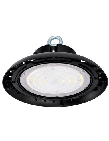 Campana LED industrial 100W 15000Lm, TITAN 2.0 HIGHBAY, IP65, 275mm, 5000K, 1-10V DIM DRIVER