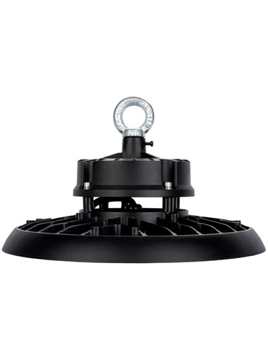 Campana LED industrial 100W 15000Lm, TITAN 2.0 HIGHBAY, IP65, 275mm, 5000K, 1-10V DIM DRIVER
