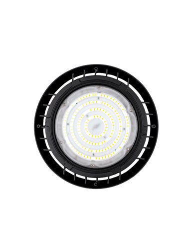 Painel LED industrial 100W 15000Lm, TITAN 2.0 HIGHBAY, IP65, 275mm, 5000K, 1-10V DIM DRIVER