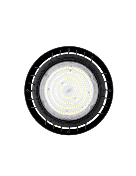 Campana LED industrial 100W 15000Lm, TITAN 2.0 HIGHBAY, IP65, 275mm, 5000K, 1-10V DIM DRIVER