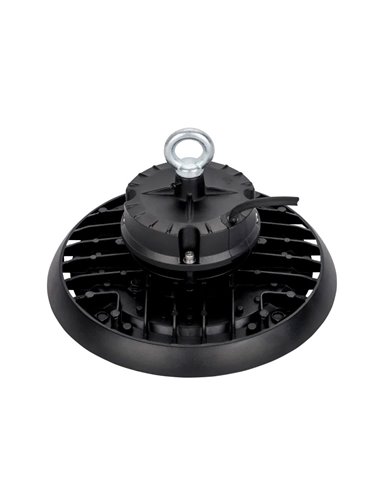 Grande baie LED industrielle 100W 15000Lm, TITAN 2.0 HIGHBAY, IP65, 275mm, 5000K, 1-10V DIM DRIVER