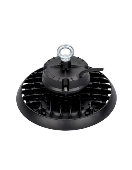 Grande baie LED industrielle 100W 15000Lm, TITAN 2.0 HIGHBAY, IP65, 275mm, 5000K, 1-10V DIM DRIVER