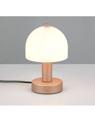 Lámpara de Mesa GLENN Sencilla 1xE14 max. 10W | LeonLeds