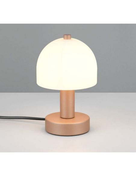 Lámpara de Mesa GLENN Sencilla 1xE14 max. 10W | LeonLeds