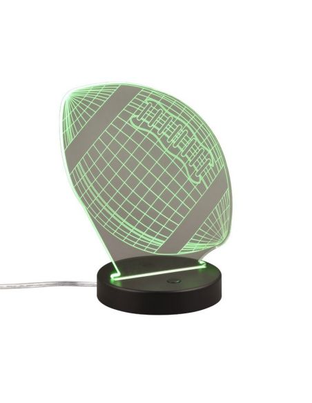 Lámpara de Sobremesa FOOTBALL RGB 3,2W 250lm 3000K | LeonLeds