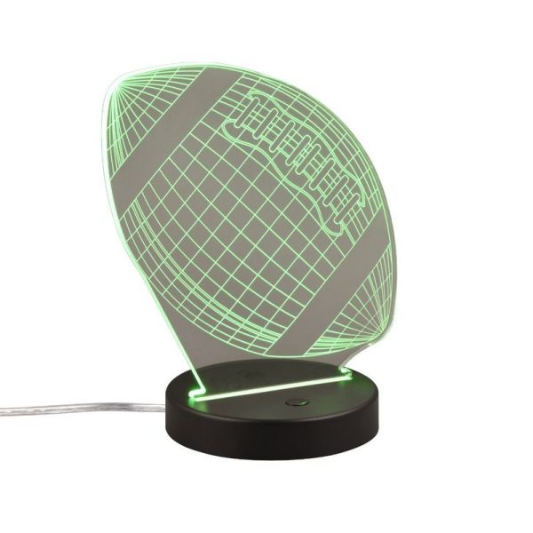 Lámpara de Sobremesa FOOTBALL RGB 3,2W 250lm 3000K | LeonLeds