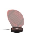 Lámpara de Sobremesa FOOTBALL RGB 3,2W 250lm 3000K | LeonLeds