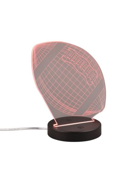 Lámpara de Sobremesa FOOTBALL RGB 3,2W 250lm 3000K | LeonLeds