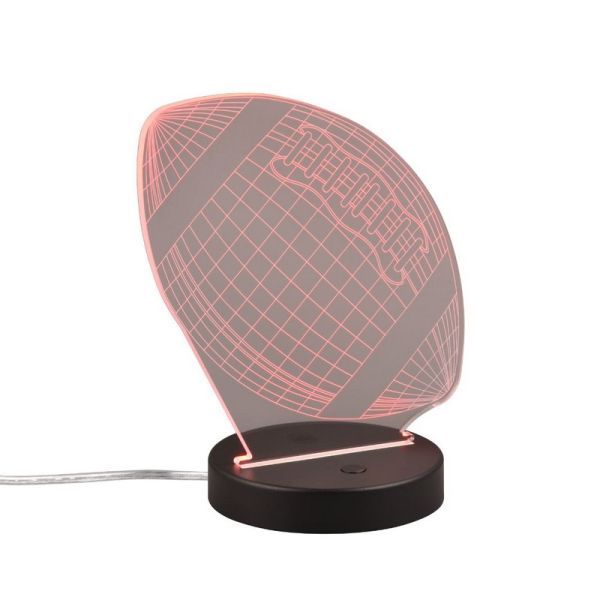 Lámpara de Sobremesa FOOTBALL RGB 3,2W 250lm 3000K | LeonLeds