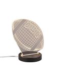 Candeeiro de mesa FOOTBALL RGB 3.2W 250lm 3000K | LeonLeds