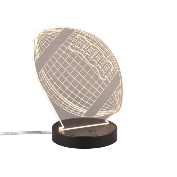 Lámpara de Sobremesa FOOTBALL RGB 3,2W 250lm 3000K | LeonLeds