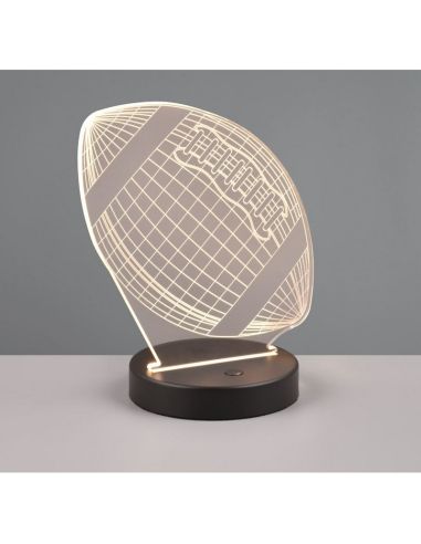 Candeeiro de mesa FOOTBALL RGB 3.2W 250lm 3000K | LeonLeds