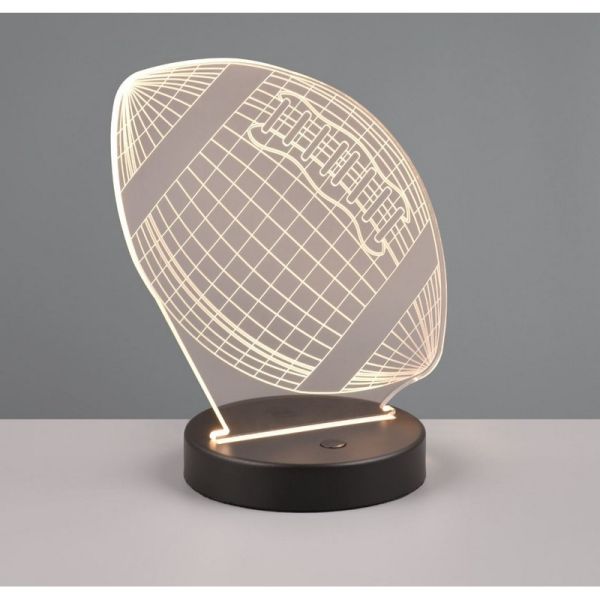 Candeeiro de mesa FOOTBALL RGB 3.2W 250lm 3000K | LeonLeds