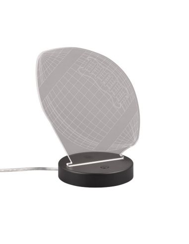 Lámpara de Sobremesa FOOTBALL RGB 3,2W 250lm 3000K | LeonLeds
