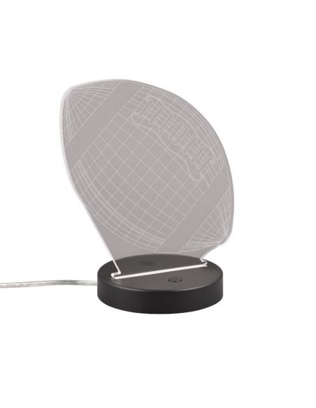 Lámpara de Sobremesa FOOTBALL RGB 3,2W 250lm 3000K | LeonLeds