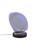 Lámpara de Sobremesa FOOTBALL RGB 3,2W 250lm 3000K | LeonLeds