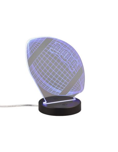 Lámpara de Sobremesa FOOTBALL RGB 3,2W 250lm 3000K | LeonLeds