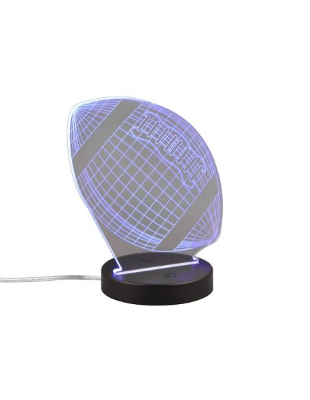 Lámpara de Sobremesa FOOTBALL RGB 3,2W 250lm 3000K | LeonLeds