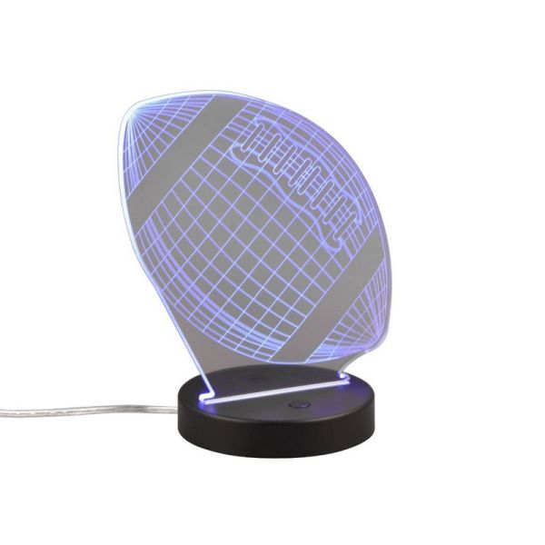 Lámpara de Sobremesa FOOTBALL RGB 3,2W 250lm 3000K | LeonLeds