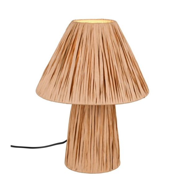 Lampe de Table Papier Recyclé ANEA 2xE14 max. 10W | LeonLeds