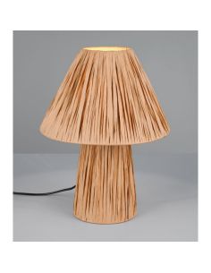 Lampe de Table Papier Recyclé ANEA 2xE14 max. 10W | LeonLeds 2