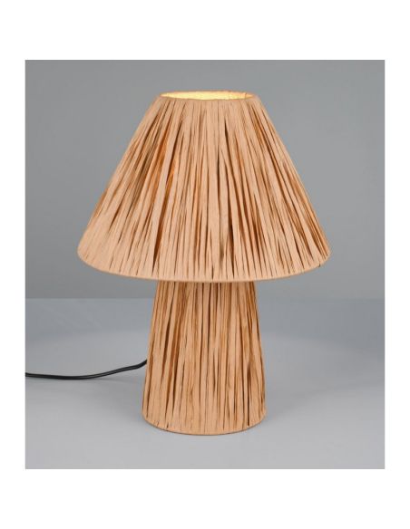 Lampe de Table Papier Recyclé ANEA 2xE14 max. 10W | LeonLeds