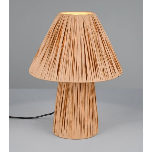 Lampe de Table Papier Recyclé ANEA 2xE14 max. 10W | LeonLeds