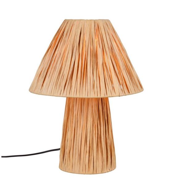 Lampe de Table Papier Recyclé ANEA 2xE14 max. 10W | LeonLeds