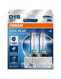 Bombillas Xenon D1S Cool Blue Intense (Nex Genetation) Caja Duo 6.200K + 150% mas de luz (2 Bombillas)