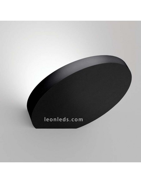 Aplique de pared Flap Negro LED 20W de ArkosLight | LeonLeds.com