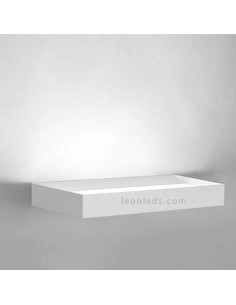 Rec Applique Murale Led Blanche 37.5W -ArkosLight- dimmable | leonleds 2