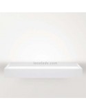 Aplique de Pared Led Rec Blanco 37.5W -ArkosLight- regulables | LeonLeds