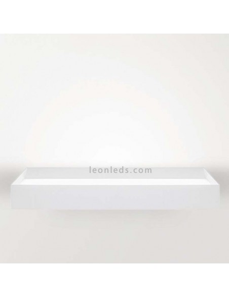Aplique de Pared Led Rec Blanco 37.5W -ArkosLight- regulables | LeonLeds