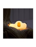 Candeeiro infantil portátil, luz noturna para cães CHARLIE 1,5W, CCT 3000-6000K, em ABS + HIPS + Silicone