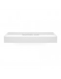 Aplique de Pared Led Rec Blanco 37.5W -ArkosLight- regulables | LeonLeds