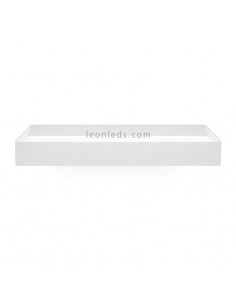 Aplique de Pared Led Rec Blanco 37.5W -ArkosLight- regulables | LeonLeds