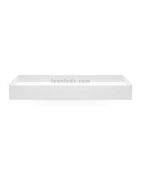 Aplique de Pared Led Rec Blanco 37.5W -ArkosLight- regulables | LeonLeds